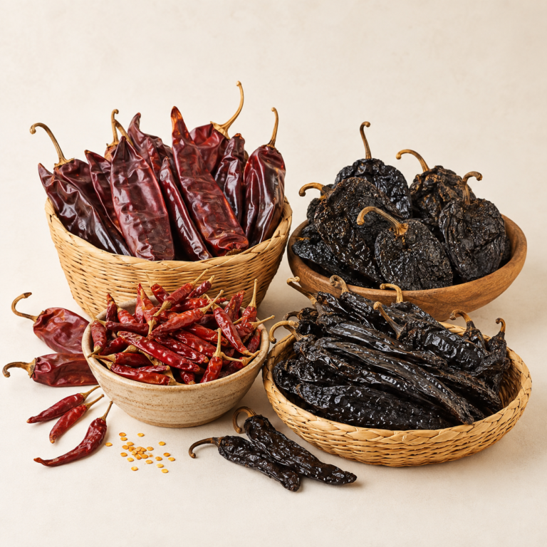 Chiles secos